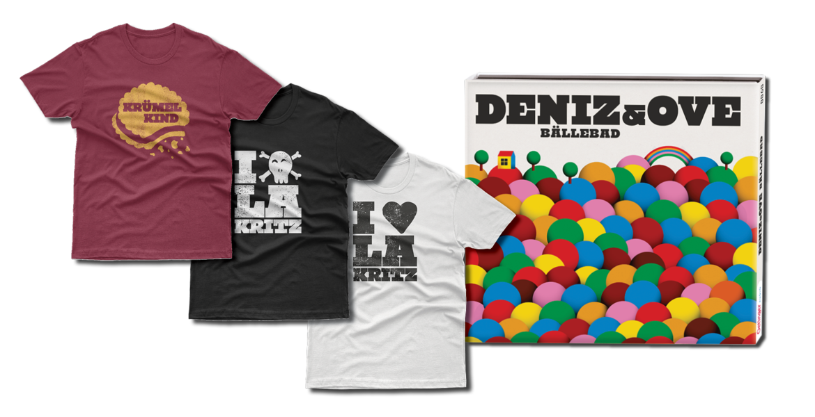  Kleines Bällebad-Bundle, CD + SHIRT 