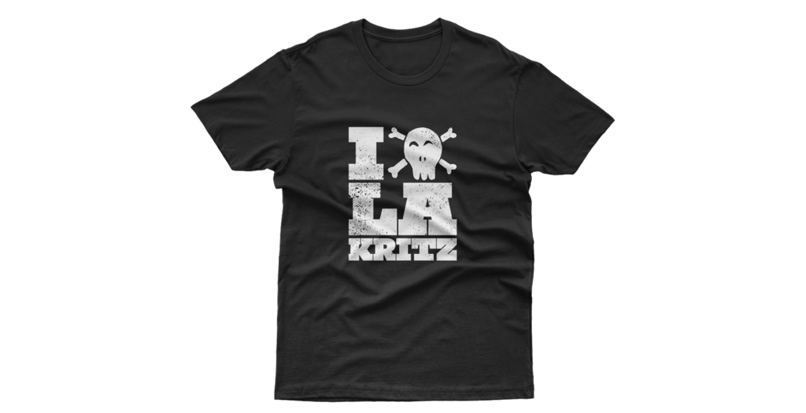  ICH HASSE LAKRITZ, T-Shirt 